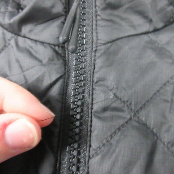Rhone Tundra Quilted Hooded Jacket Men's M Black Polyester Puffer Jacket 462 - Picture 10 of 16